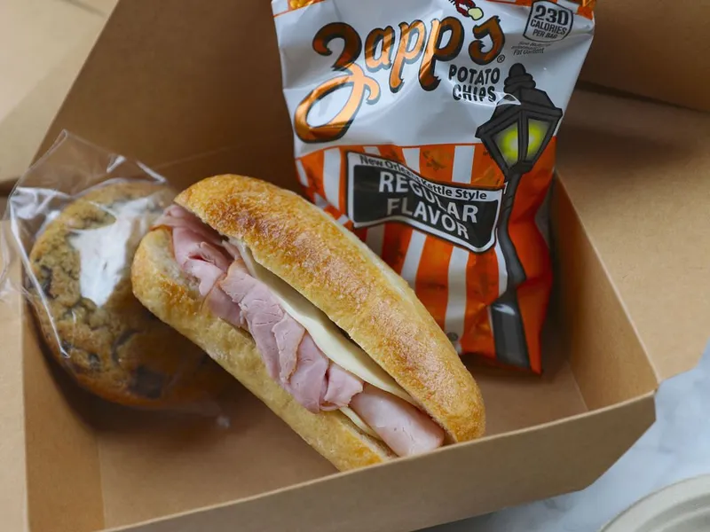 The Office Lunch